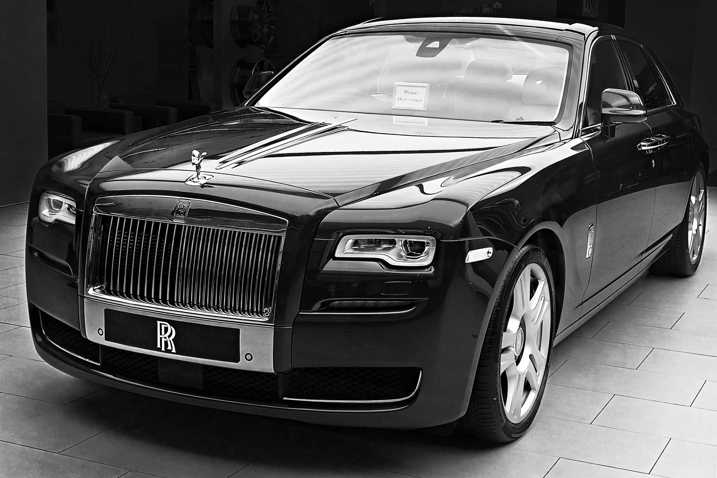 Voiture Rolls-Royce d'occasion